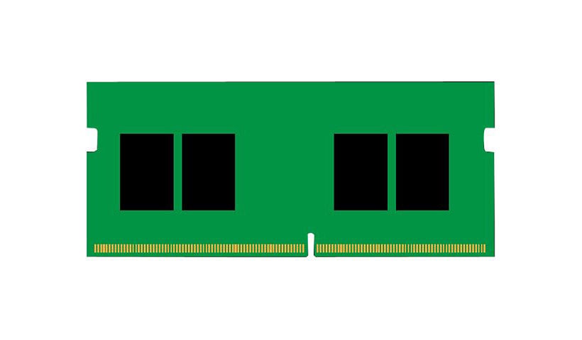 Kingston ValueRAM - DDR4 - module - 8 Go - SO DIMM 260 broches - 2666 MHz / PC4-21300 - mémoire sans tampon