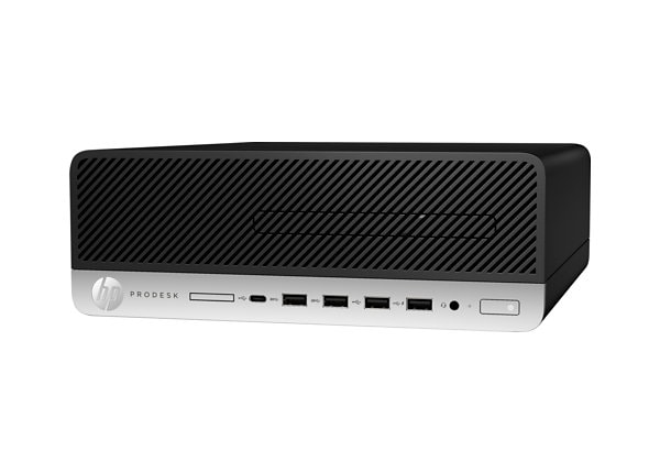 HP ProDesk 600 G4 Small Form Factor Core i5-8600 8GB RAM 128GB