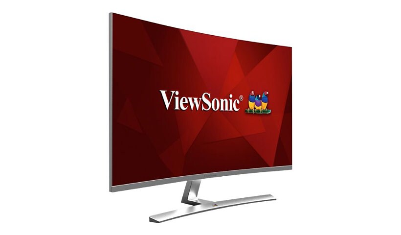 ViewSonic VX3216-SCMH-W - écran LED - incurvé - Full HD (1080p) - 31.5"