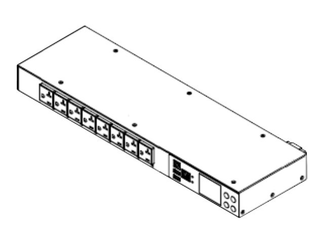 Raritan PX intelligent PX3-1145R - power distribution unit - 1400 VA