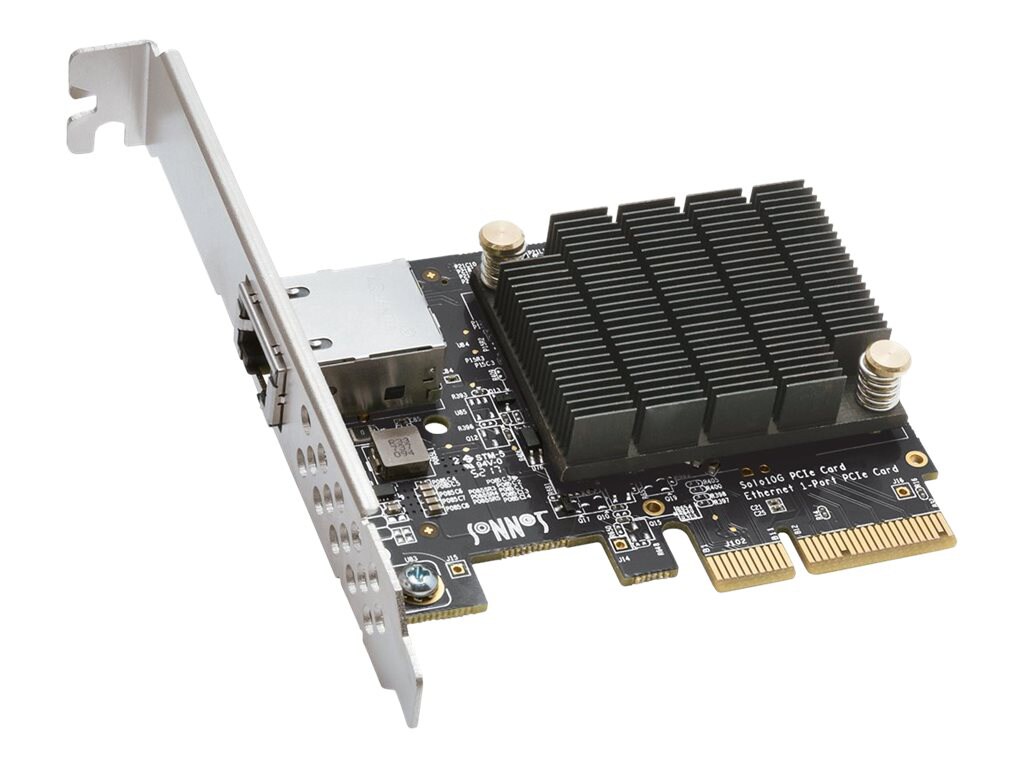 Sonnet Solo10G - network adapter - PCIe 3.0 x4 - 10Gb Ethernet x 1
