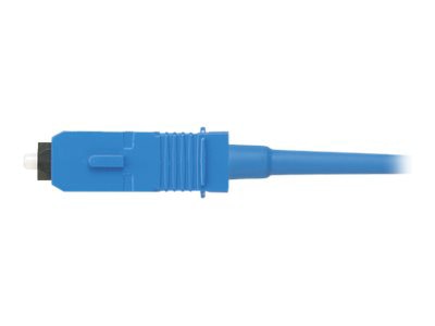 Panduit network connector - blue