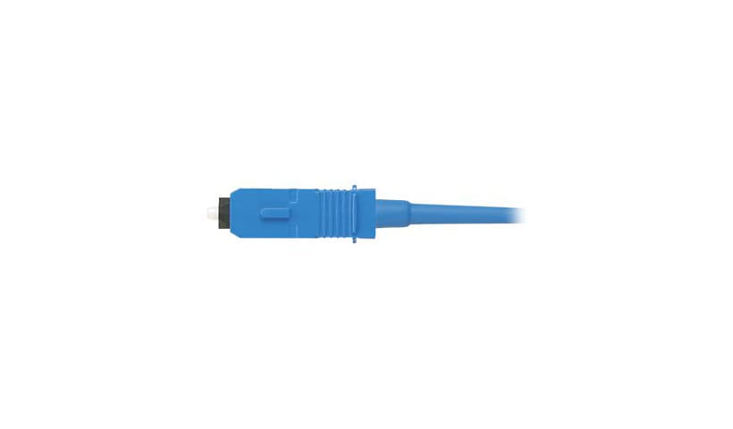 Panduit network connector - blue