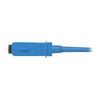 Panduit network connector - blue