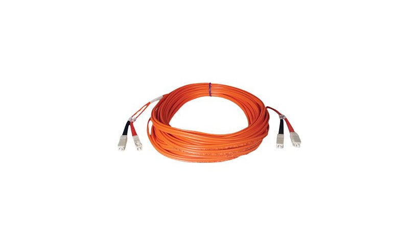 Tripp Lite 30M Duplex MMF Fiber Cable SC/SC 50/125 100ft
