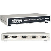 Tripp Lite 4-port USB to Serial Adapter