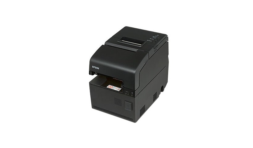 Epson OmniLink H6000IV-DT Intelligent Multifunction POS Printer - Black