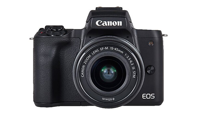 Canon EOS M50 - digital camera EF-M 15-45mm IS STM lens