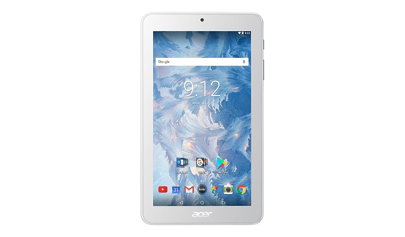 Acer ICONIA ONE 7 B1-7A0-K78B - tablet - Android 7.0 (Nougat) - 16 GB - 7"