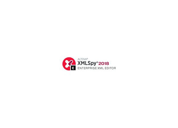 Altova XMLSpy 2018 Enterprise Edition - version upgrade license - 10 installed users