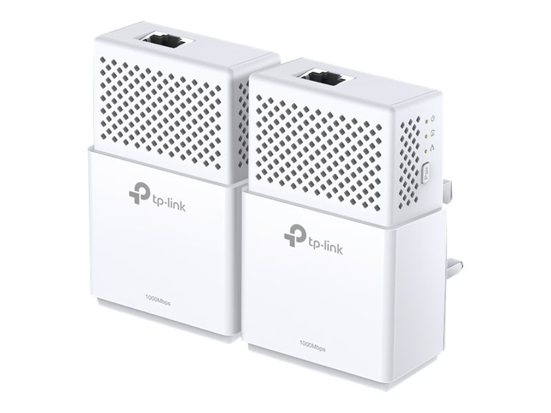 TP-Link TL-PA7010 KIT - v3 - Powerline Starter Kit - bridge - wall-pluggabl