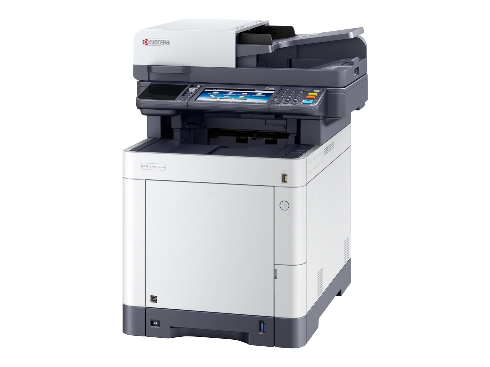 indendørs Sidst Ydmyge Kyocera ECOSYS M6635cidn 37ppm Color Multifunction Printer - 1102V12US1 -  All-in-One Printers - CDW.com