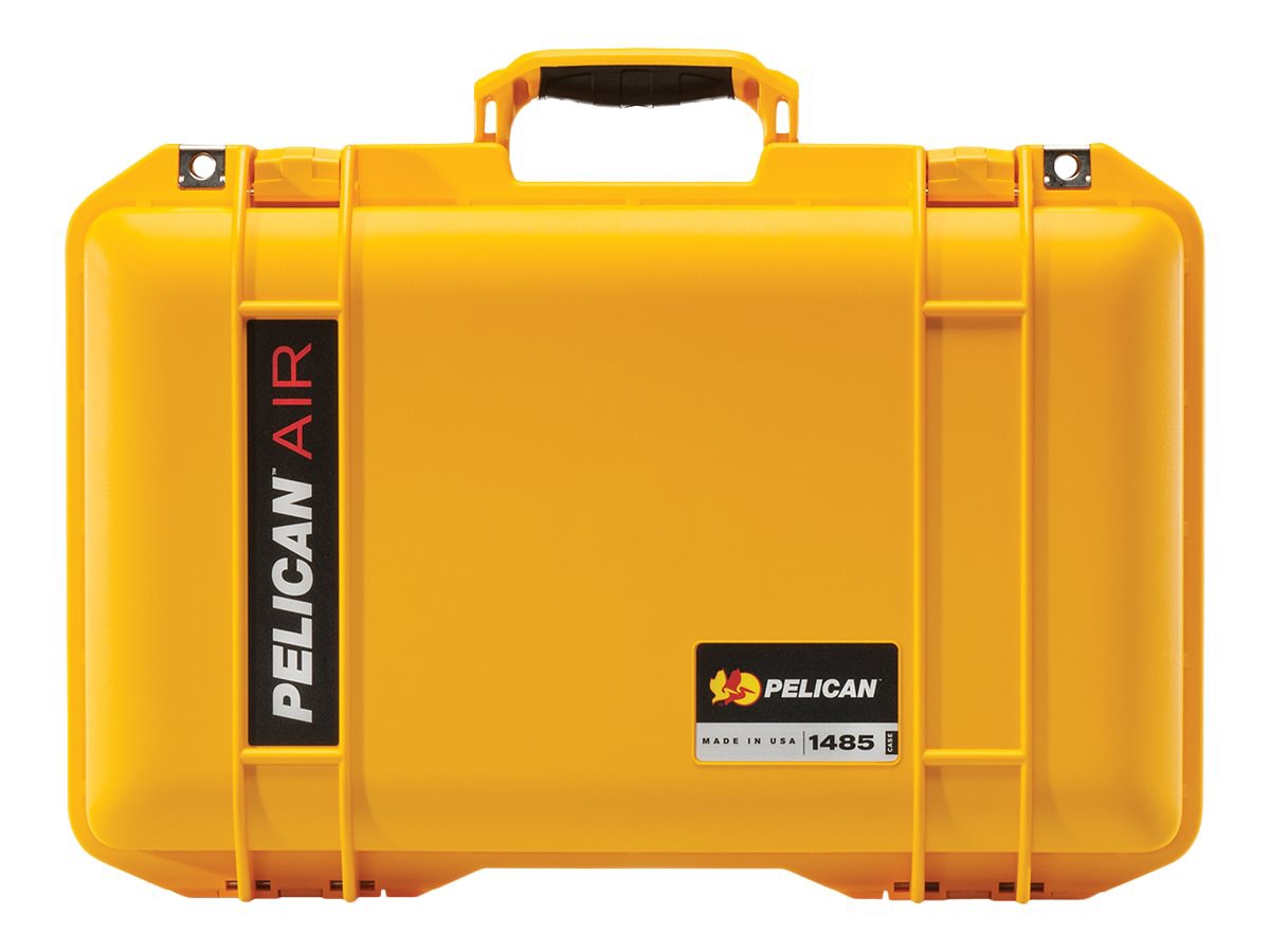 Pelican 1485 Air Compact Carry Case with Foam - Yellow