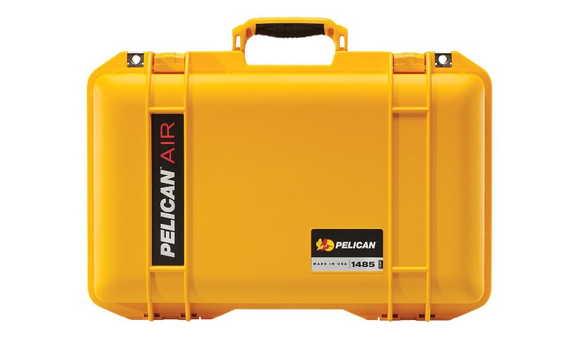 Pelican 1485 Air Compact Carry Case with Foam - Yellow