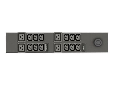 Vertiv Geist PDU VP7811B - Metered Upgradeable - 2U 30A 208V