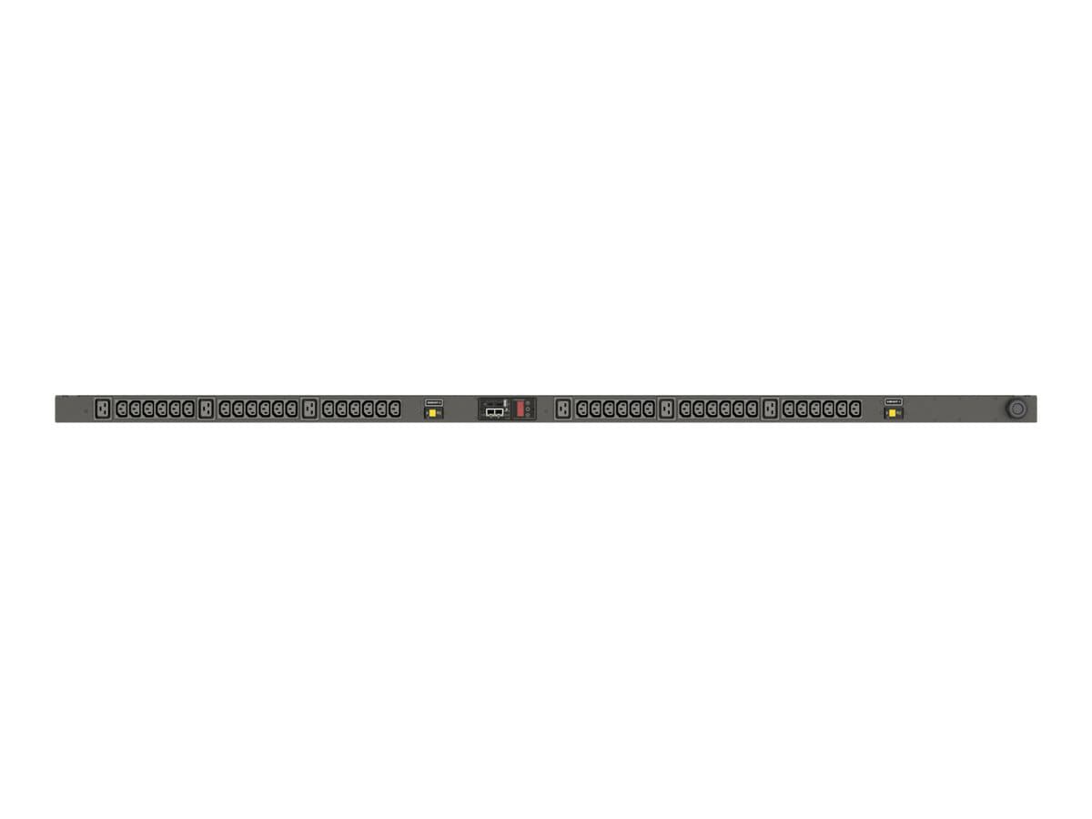 Vertiv Geist PDU VP8641 - Switched Outlet Monitoring - 0U 30A 208V