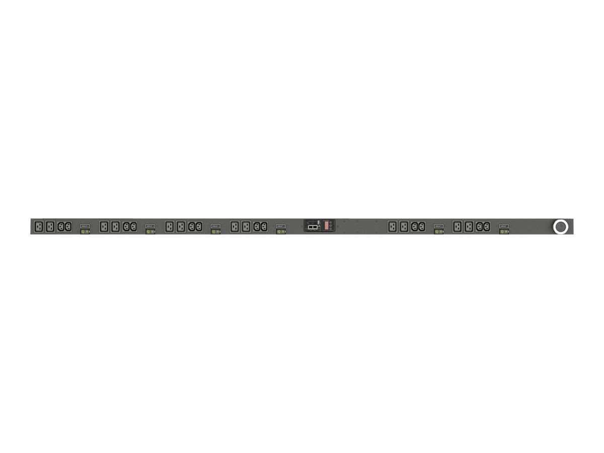 Vertiv Geist PDU VP8866 - Unit Monitoring - 0U 60A 208V 3PH