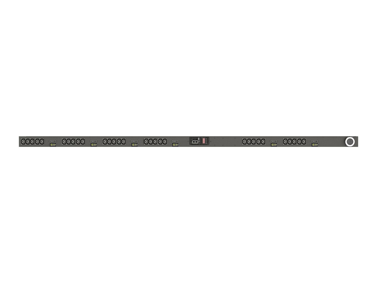 Vertiv Geist PDU VP8867 -Unit Monitoring - 0U 60A 208V C13