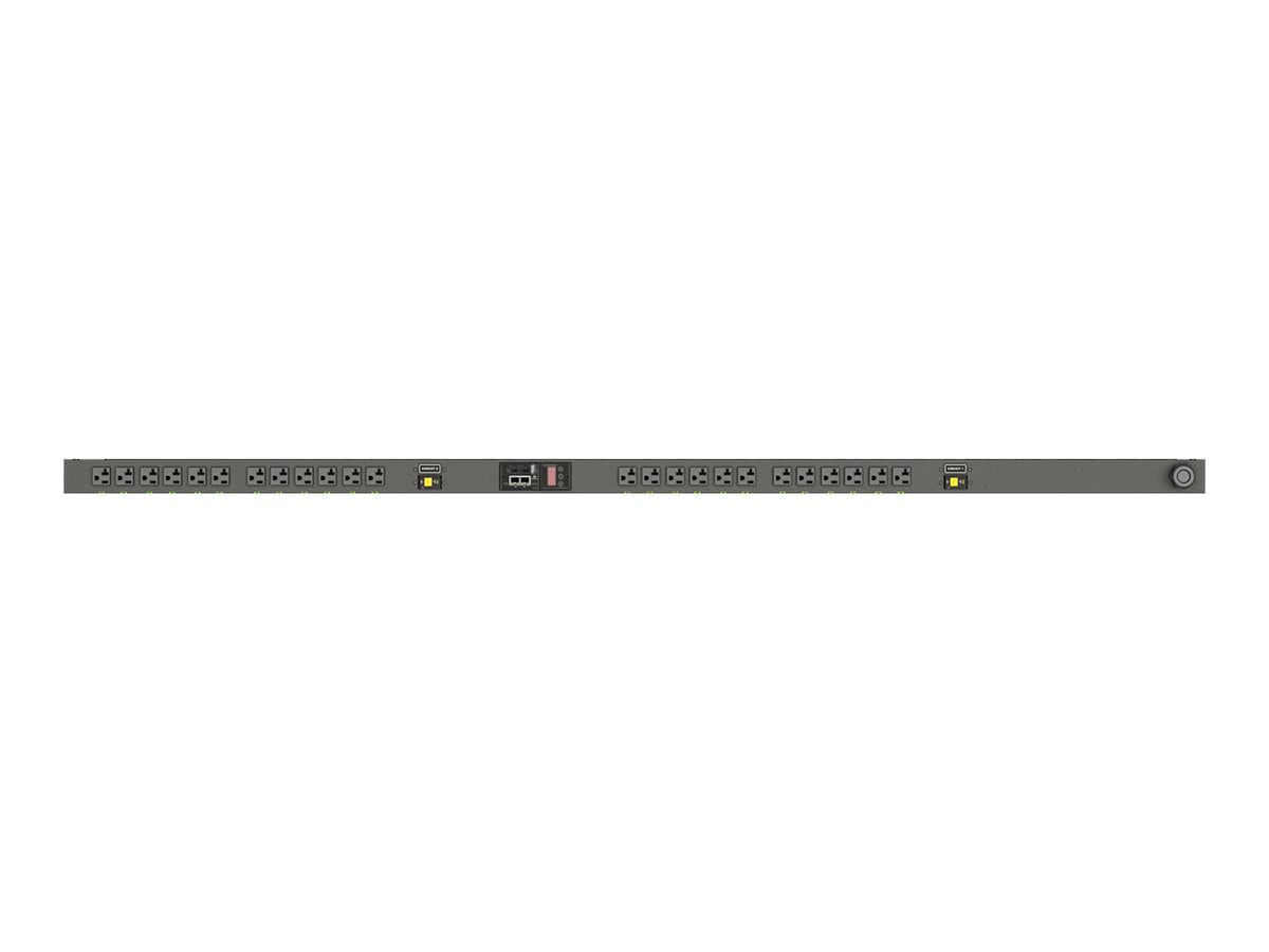 Vertiv Geist PDU VP8932 - Switched Unit Monitoring - 0U 30A 120V