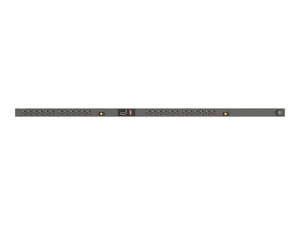 Vertiv Geist PDU VP8932 - Switched Unit Monitoring - 0U 30A 120V