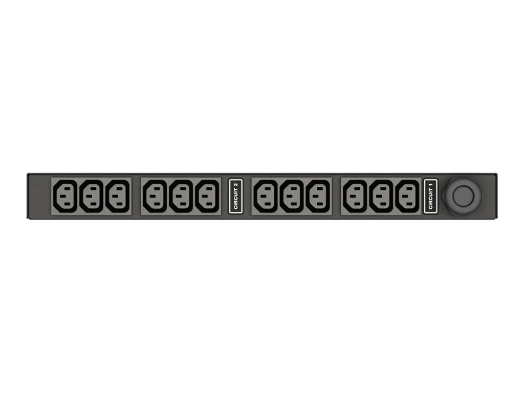 Vertiv Geist PDU VP9571A - Basic - 1U 30A 208V