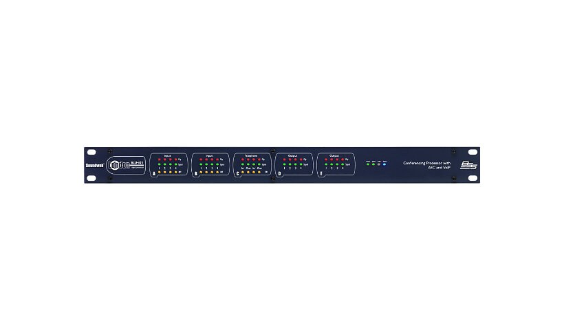 AMX BSS BLU103 Signal Processor with AEC and VoIP
