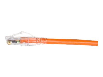 Uniprise patch cable - 7 ft - orange