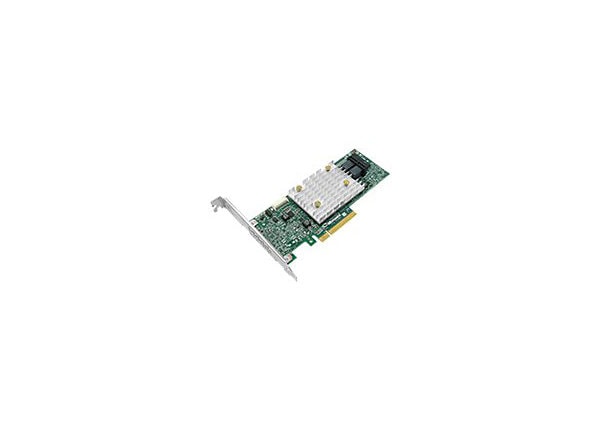 Microsemi Adaptec SmartHBA 2100 8i - storage controller (RAID) - SATA 6Gb/s / SAS 12Gb/s - PCIe 3.0 x8