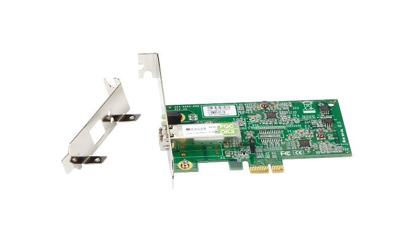 Black Box Gigabit ETH Network Interface Card PCI-E, 1000BASE-SX, LC