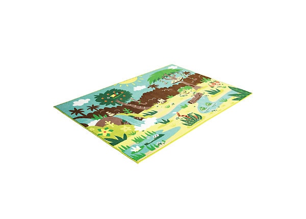 HamiltonBuhl AR Rug-Tales 3D Interactive 6'x4' Augmented Reality Area Rug