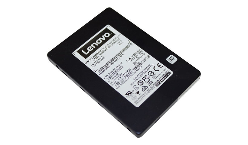 Lenovo ThinkSystem 5200 Entry - solid state drive - 3.84 TB - SATA 6Gb/s