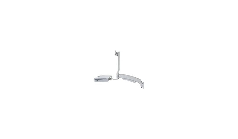 Capsa Healthcare Fluid ULT Arm Only Package - mounting component - for LCD