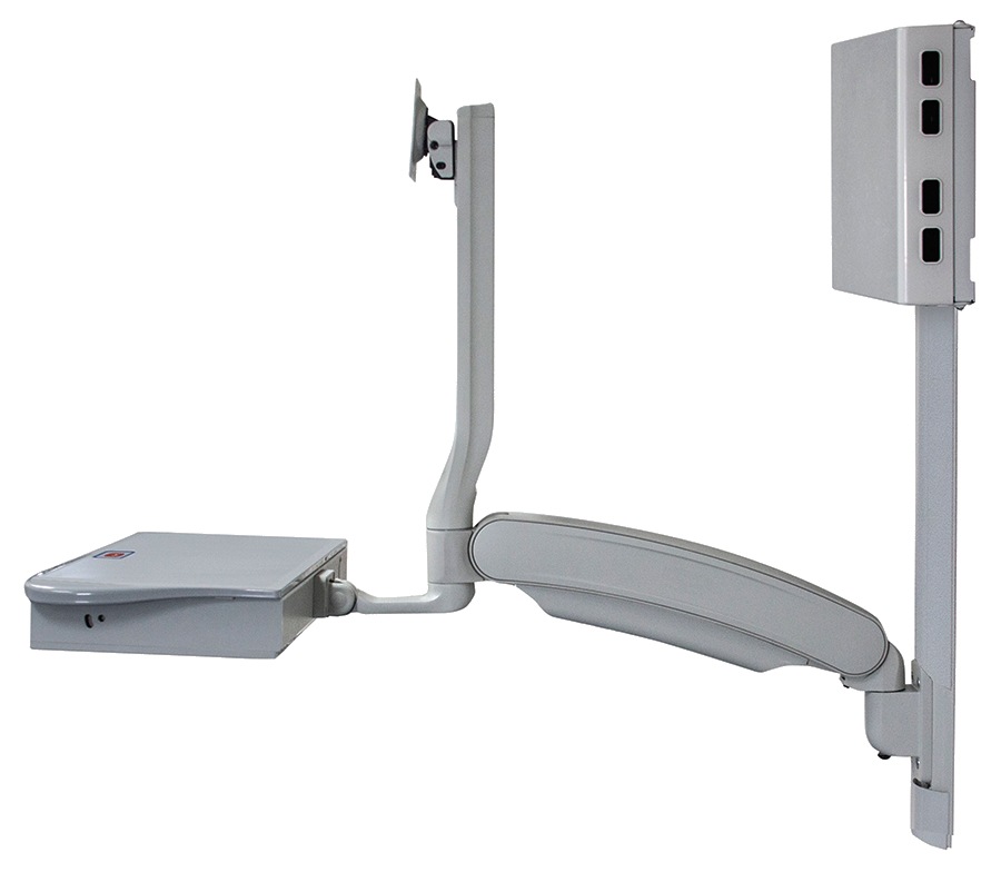 Capsa Healthcare Fluid ULT Tech Box Package - mounting kit - for LCD display / keyboard / mouse