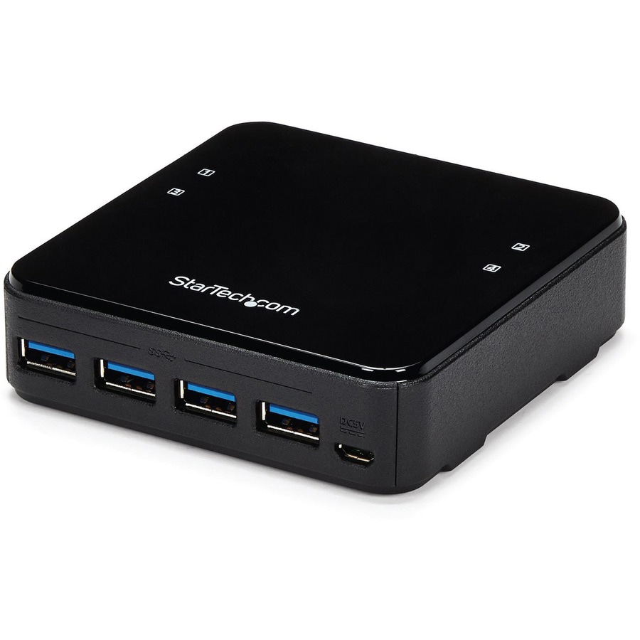 StarTech.com 4X4 USB 3.0 Peripheral Sharing Switch - USB Switch for Mac / W