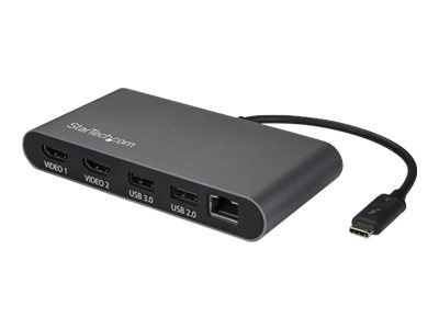 StarTech.com Thunderbolt 3 Mini Dock Dual 4K 60Hz - Replaced w/ TB3DKM2HDL