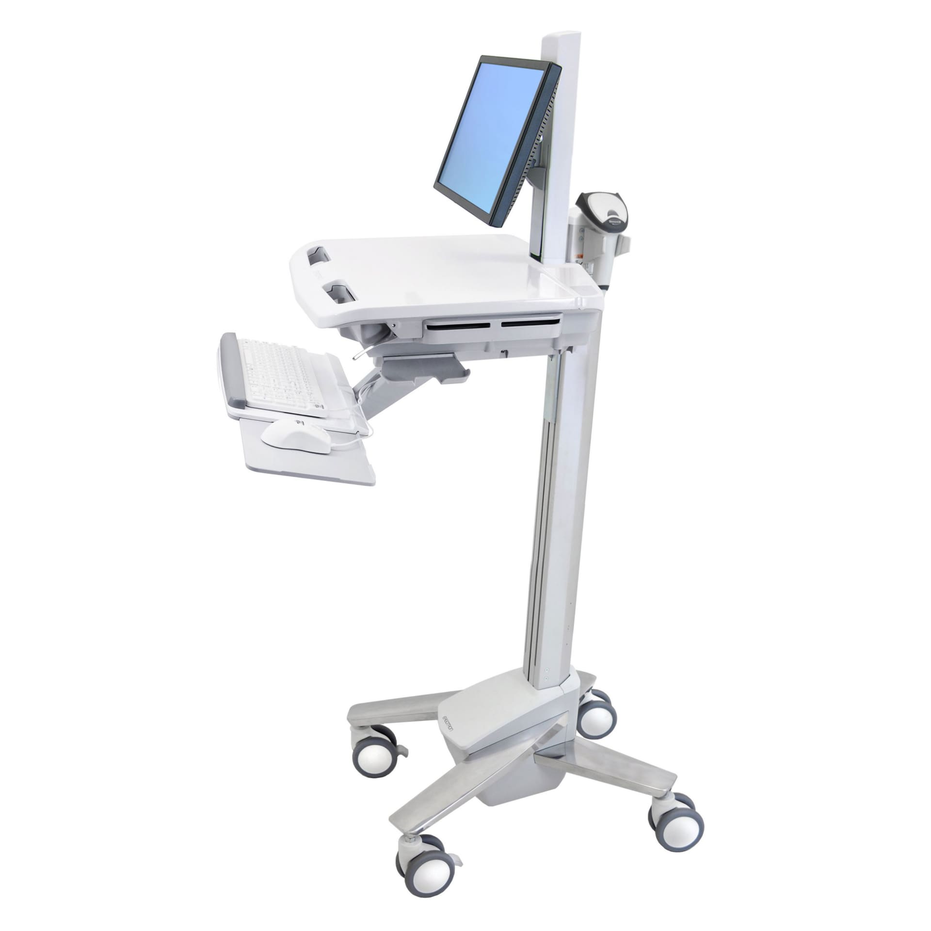 Cybernet Ergotron SV40 StyleView Cart with LCD Pivot