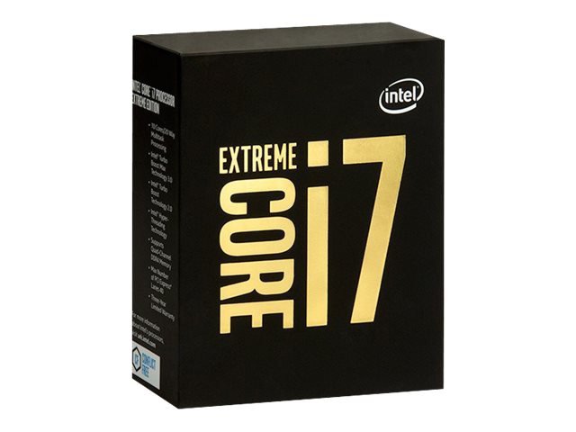 Intel Core i7 Extreme Edition 6950X / 3 GHz processor