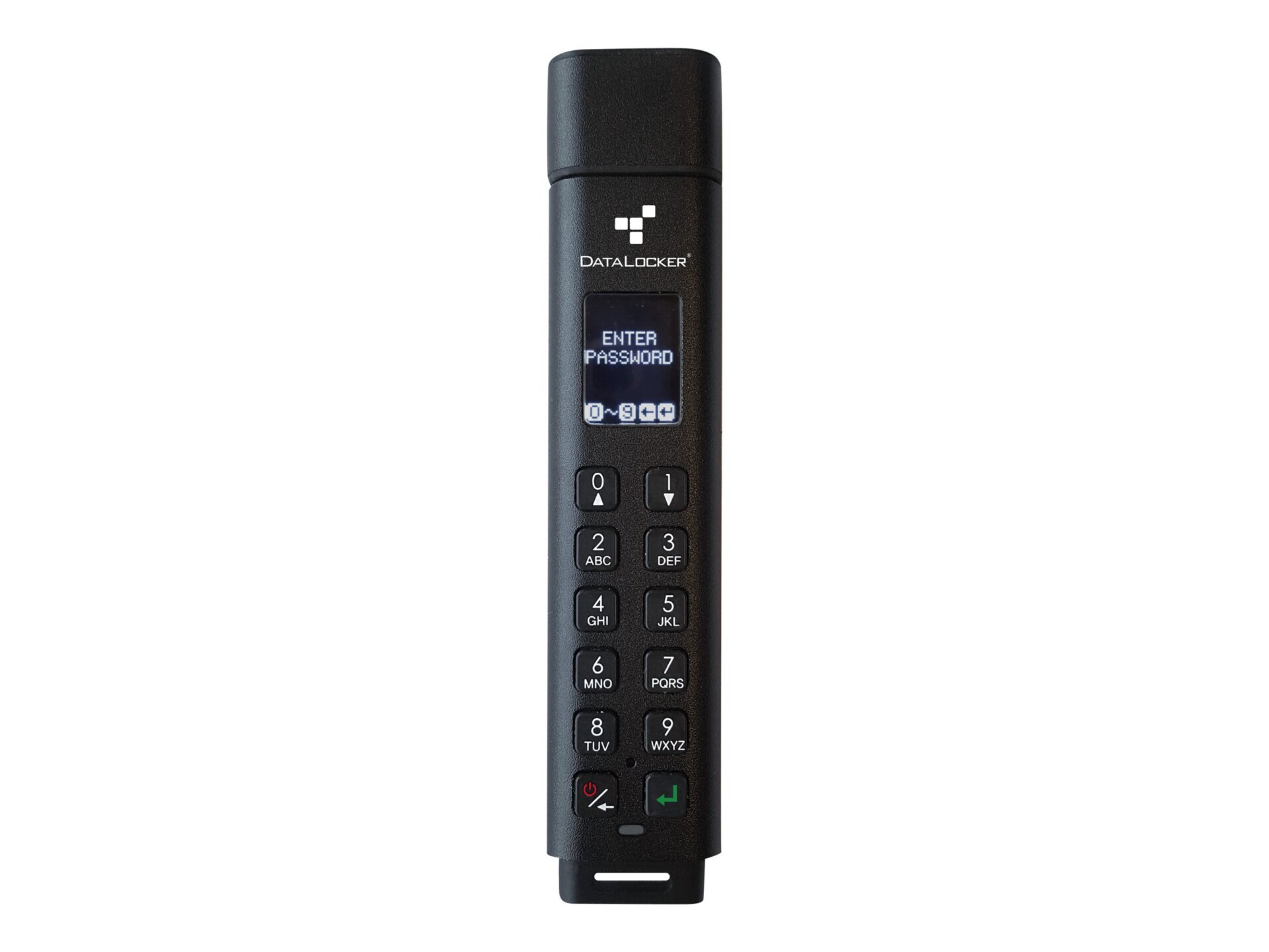DataLocker Sentry K300 - USB flash drive - 64 GB - TAA Compliant