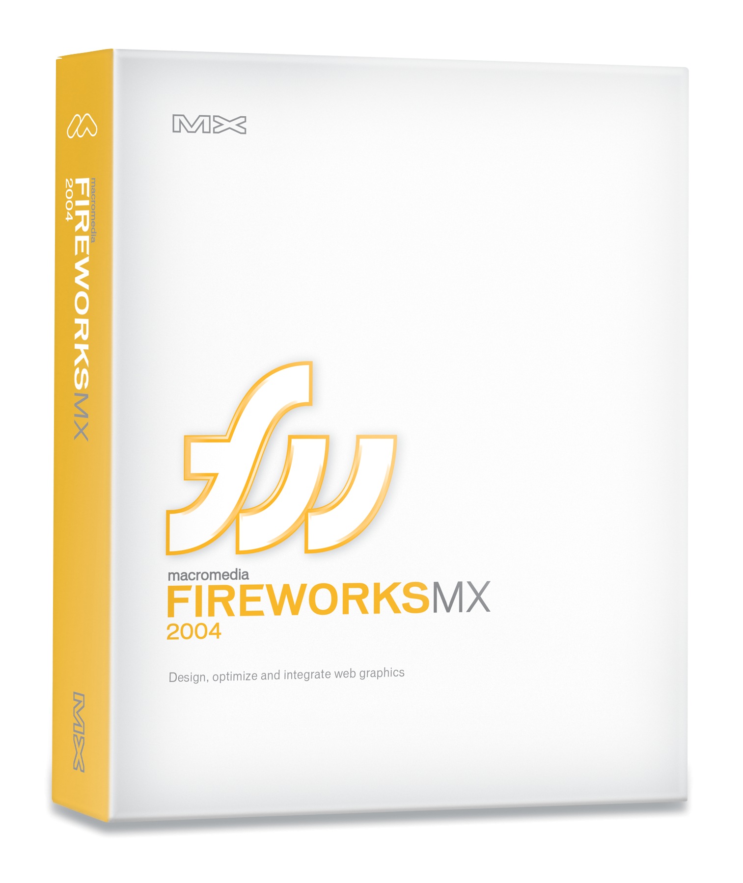 Fireworks MX 2004 - complete package