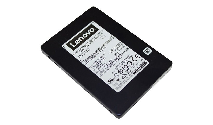 Lenovo ThinkSystem 5200 Entry - solid state drive - 960 GB - SATA 6Gb/s