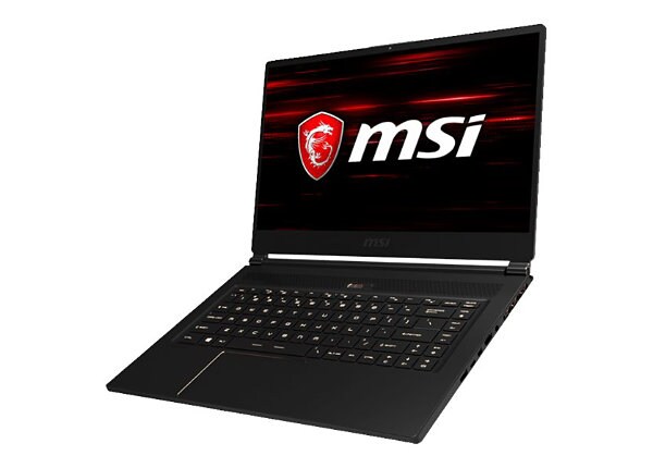 MSI GS65 8RF 073CA Stealth Thin - 15.6" - Core i7 8750H - 32 GB RAM - 512 GB SSD