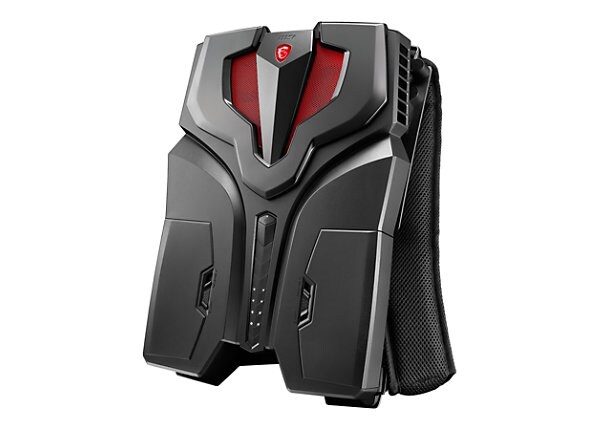 MSI VR ONE 7RE 065US - backpack PC - Core i7 7820HK 2.9 GHz - 16 GB - 512 GB