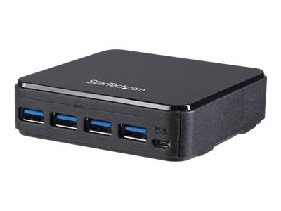 StarTech.com 4X4 USB 3.0 Peripheral Sharing Switch - USB Switch for Mac / Windows / Linux - 4 Port USB 3.0 Switch - USB