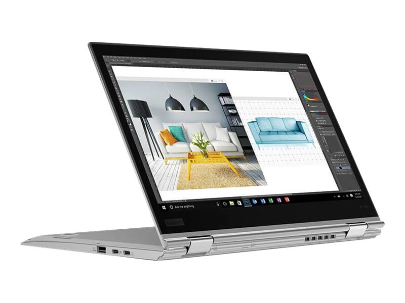 Lenovo ThinkPad X1 Yoga (3rd Gen) - 14" - Core i7 8550U - 8 GB RAM - 256 GB SSD - Canadian French