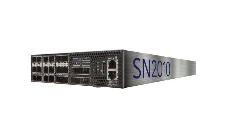 Mellanox Spectrum Sn10 Switch 22 Ports Managed Rack Mountable Msn10 Cb2fc Switches Cdw Com