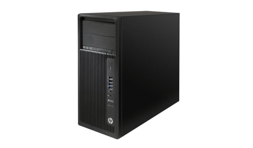 HP Workstation Z240 Tower Xeon E3-1240 32GB RAM 1TB