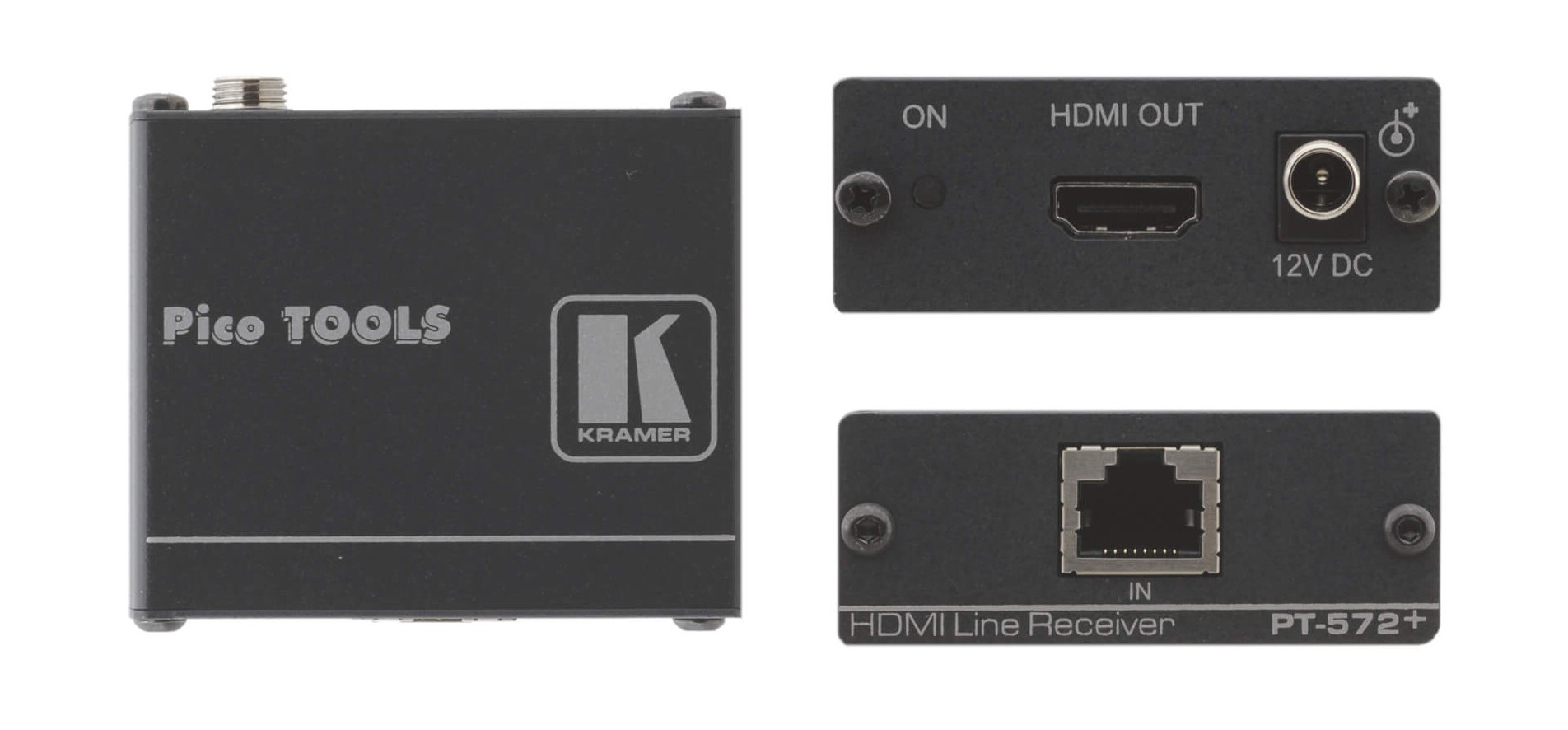 Kramer PicoTOOLS PT-572+ - video/audio extender - HDMI