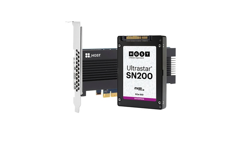HGST SN200 - SSD - 800 GB - PCIe 3.0 x4 (NVMe)