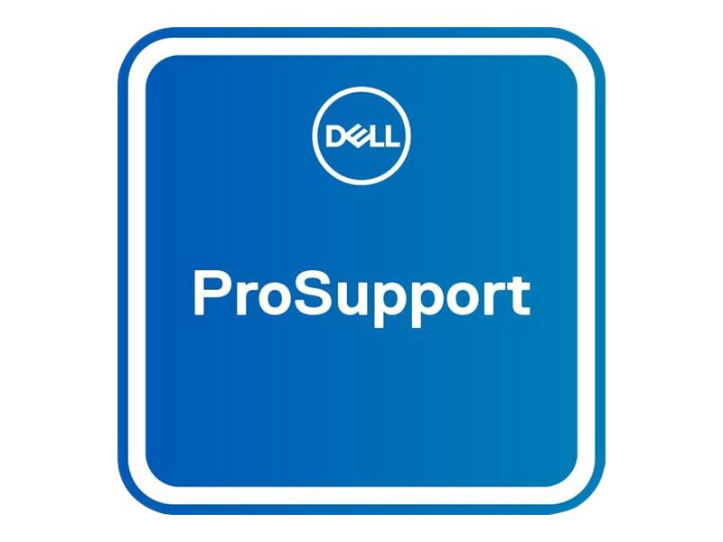 Dell Upgrade from 1Y ProSupport to 3Y ProSupport - extended service agreeme