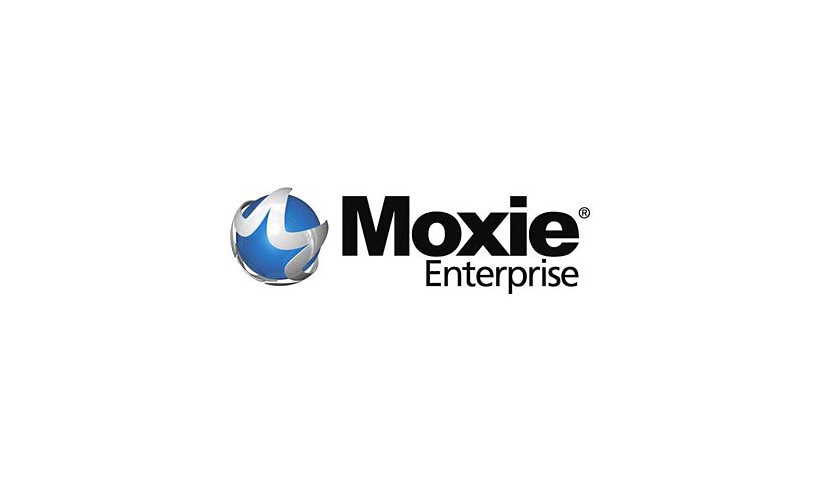 Omnivex Moxie Enterprise - maintenance (1 year) - 1 license
